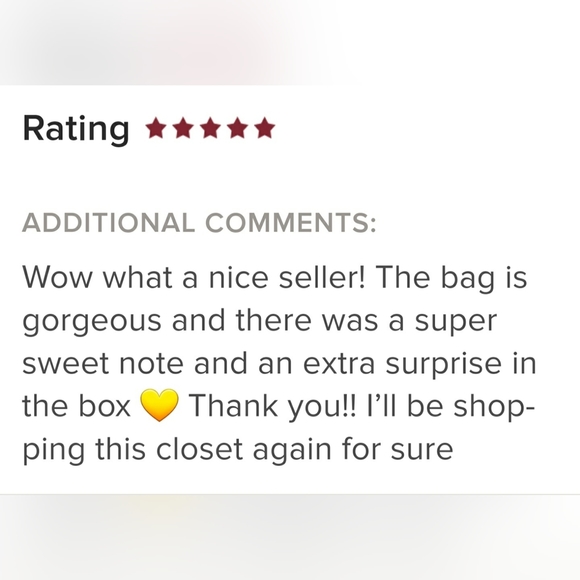 ❤ Recent Ratings ❤ - Picture 1 of 7